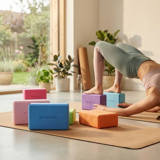Yoga Block Sportago Tiga
