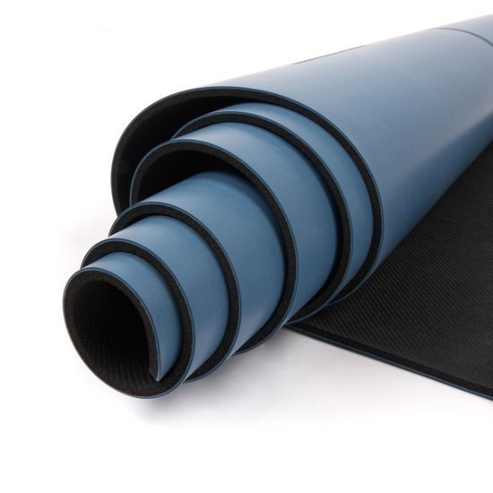 Gumová jogová podložka Sportago Amita 185x68x0,45 cm