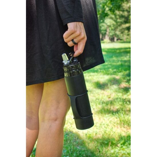 Skladacia silikónová fľaša Sportago Warren