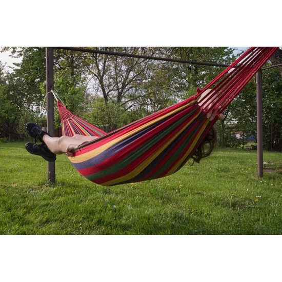 Sportago Marbella houpací síť 200x80cm, pro jednu osobu