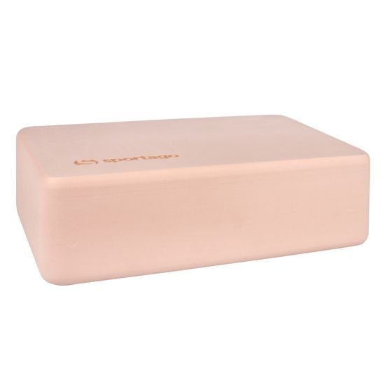 Yoga block Sportago Tiga - jednobarevný