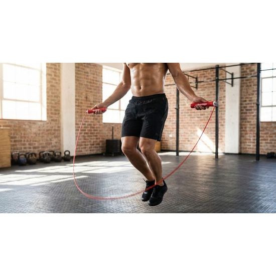 Švihadlo Sportago CrossFit Speed