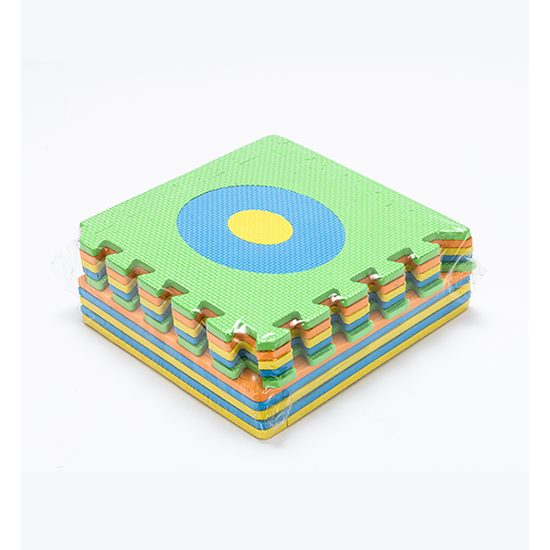 Puzzle podložka Sportago Easy-Lock 30x30x1 cm, 10 ks, čísla