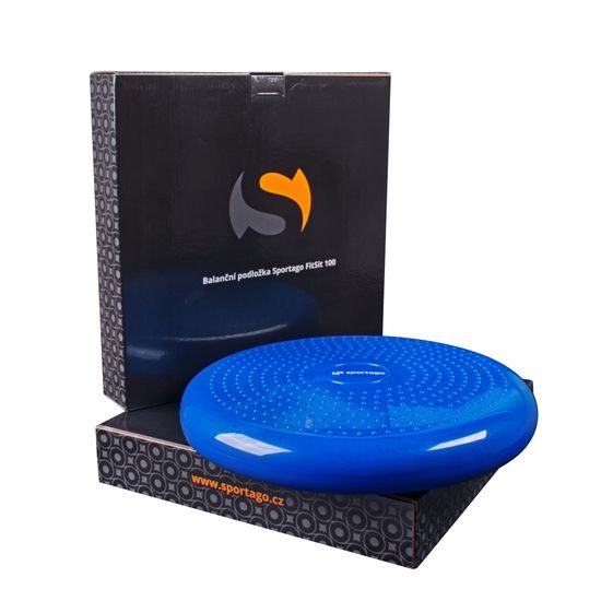 Balanční podložka Sportago FitSit 100 Modrá