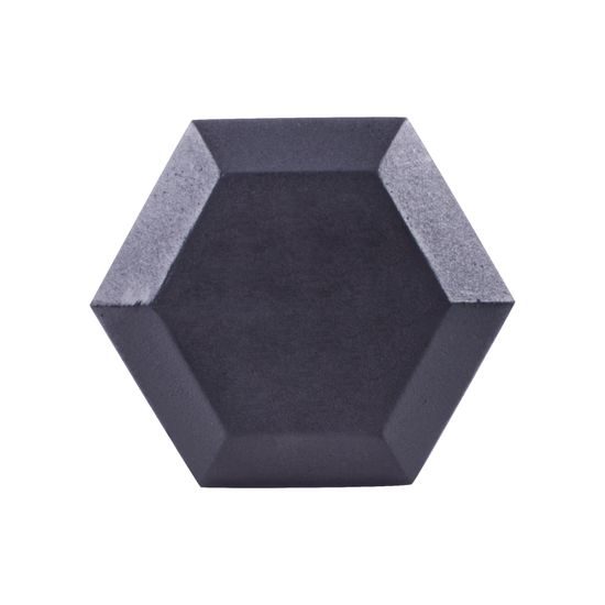 Profi šestihranná pogumovaná činka Sportago Hexagon 20 kg