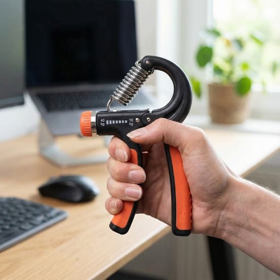 Nastavitelné posilovací kleště Sportago Push Pro