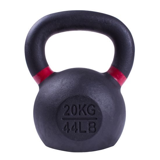 Sada powdercoated kettlebellu Sportago Ironside