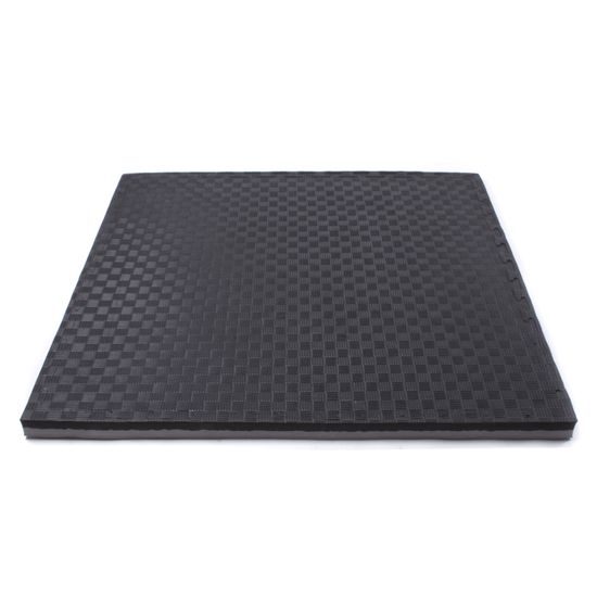 Sportago Tatami Taekwondo podložka 100x100cm černá-šedá