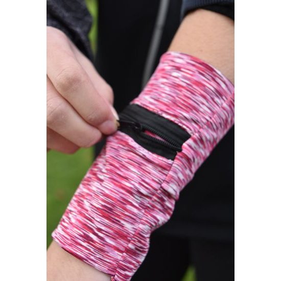 Sportago Armband na běh - růžová