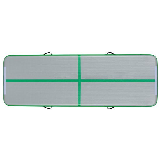 Nafukovací žíněnka Sportago Airtrack - zelená