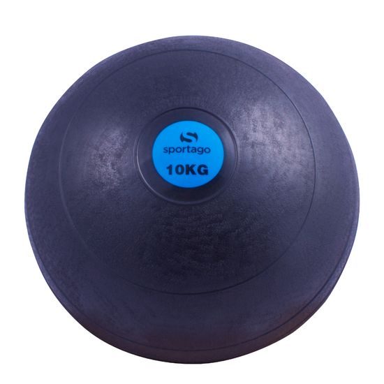 Sportago Slam Ball 10 kg - modrý