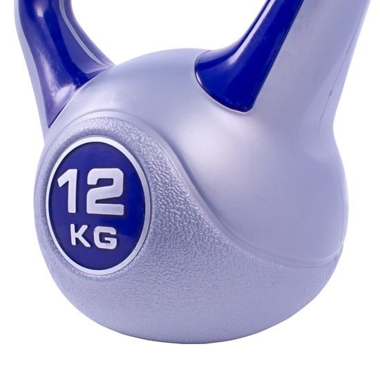 Činka Sportago Kettle-bell 12 kg - modrá