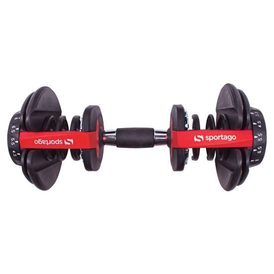Sportago nastavitelná činka 2,5-24kg