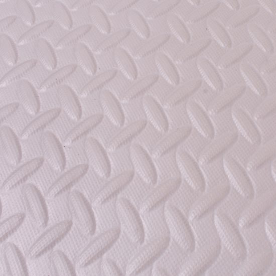 Puzzle podložka Sportago Easy-Lock 60x60x1,2 cm, 4 ks, biela