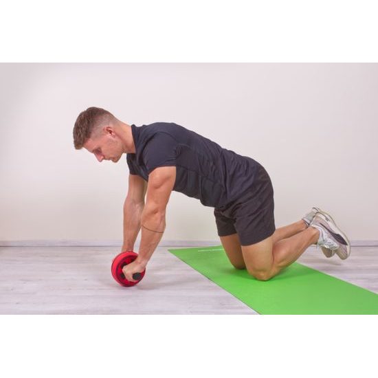 Posilovací kolečko Sportago Ab Roller 400