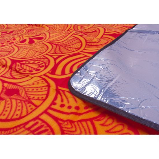 Sportago Forest piknik deka 18x210 cm, oranžová