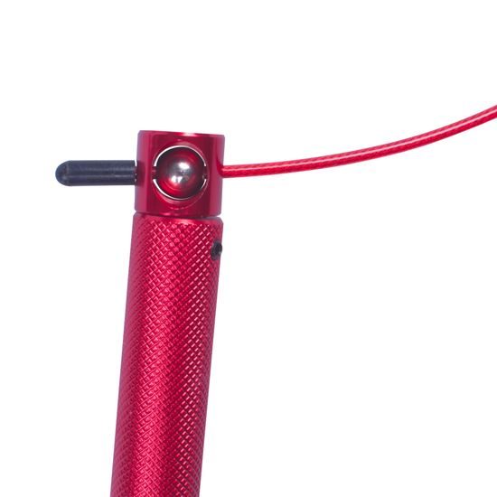 Švihadlo Sportago Easy Jump - červené