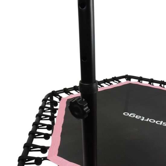 Sportago Whee skákacia trampolína 122 cm, ružová