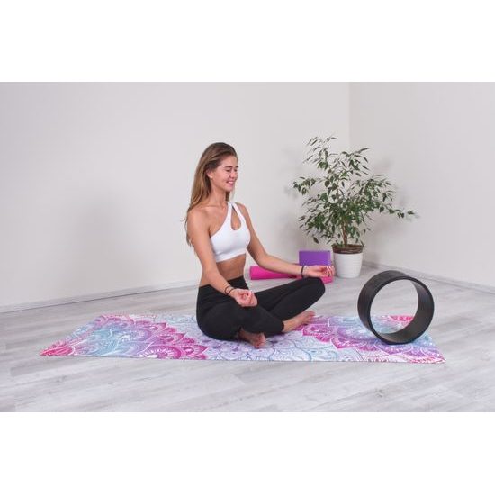 Dizajnová podložka na jogu Sportago Aisha 183x68x0,15 cm