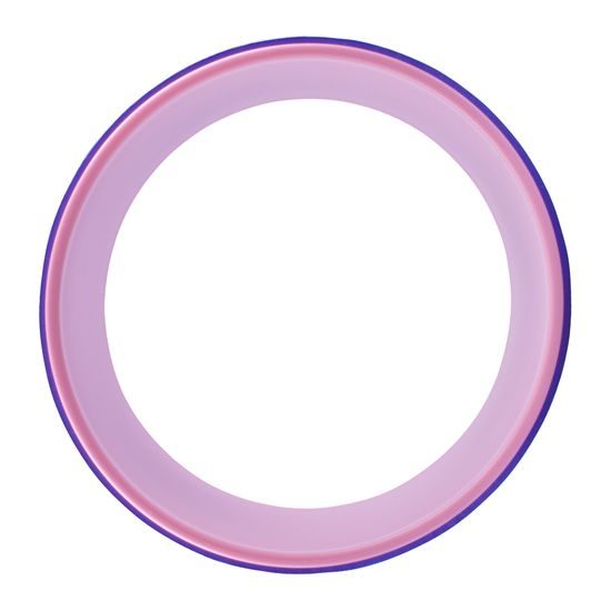 Yoga Wheel Sportago Jiwa, růžovo-fialová