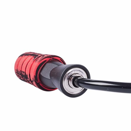 Bezšňůrové švihadlo Sportago - červená