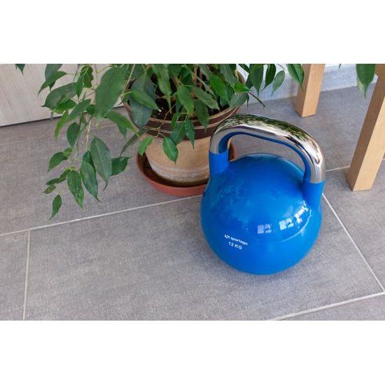 Sportago Competition Kettlebell 12 kg, modrý