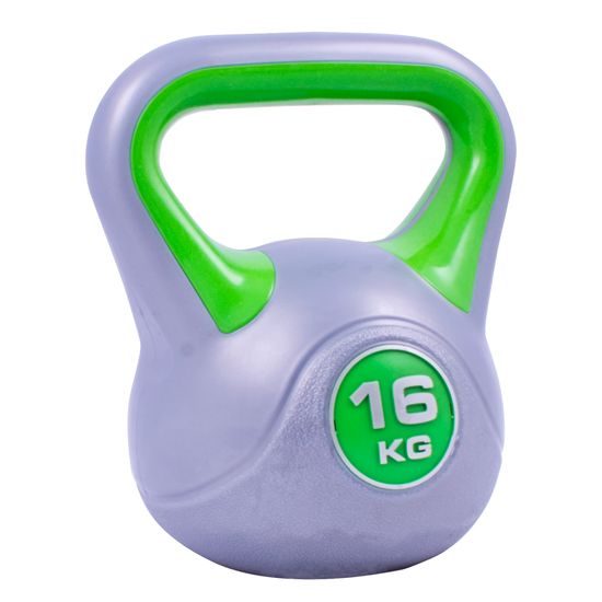 Činka Sportago Kettle-bell 16 kg - zelená