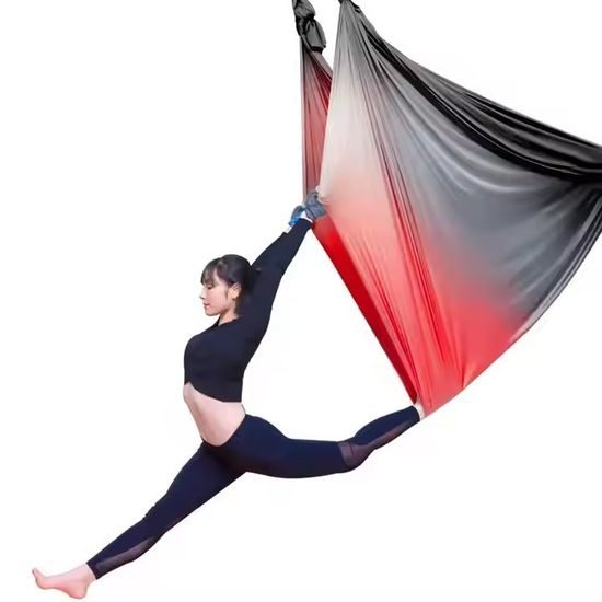 Sportago Aerial Yoga Hammock viacfarebný 2,7m