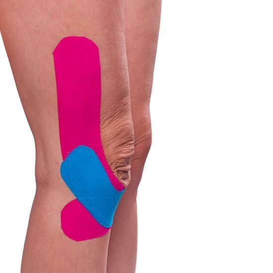 Kinesio tejp Sportago Regline, zelený, 5 cm x 5 m