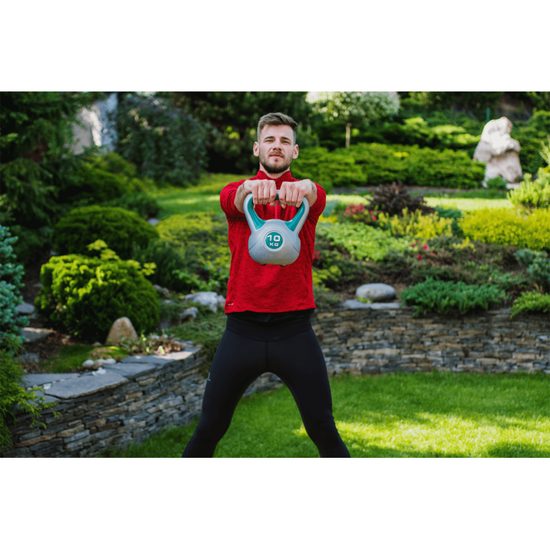 Činka Sportago Kettle-bell 10 kg - zelená