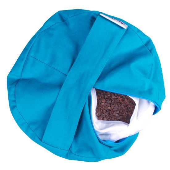 Polštář na jógu Sportago Pillow, tyrkysový