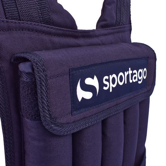 Zátěžová vesta Sportago Ajax 20 kg