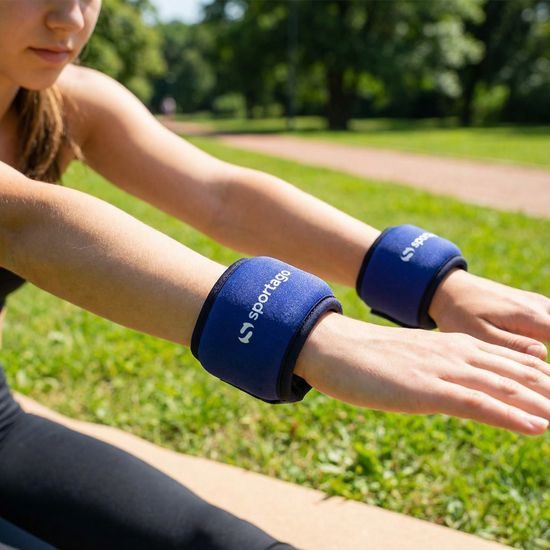 Neoprénové závažie na členok Sportago 0,5 Kg