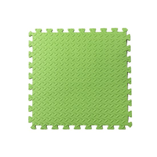 Puzzle podložka Sportago Easy-Lock 30x30x1,2 cm, 4 ks, zelená