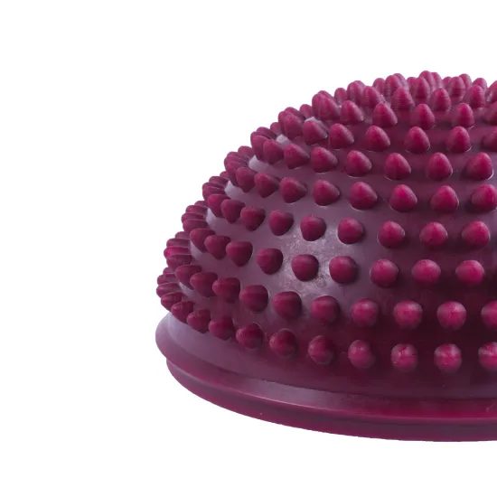 Masážní ježek Sportago Bolly, bordó