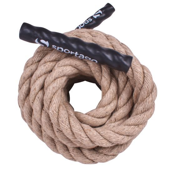 Šplhací lano Sportago Climbmaster (bez úchytu) 38mm - 9m