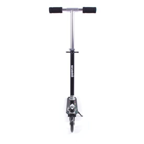 Koloběžka Scudoo Teeno Pro se svítícími kolečky - černá