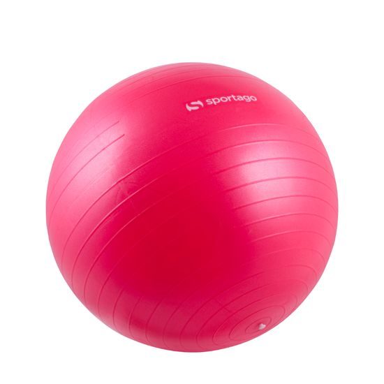 Gymnastický míč Sportago Anti-Burst 65 cm, včetně pumpičky
