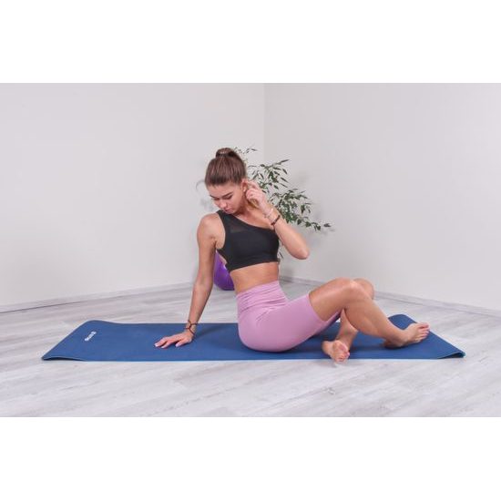 Podložka na cvičenie Sportago TPE Yoga dvojvrstvová 173x61x0,6 cm