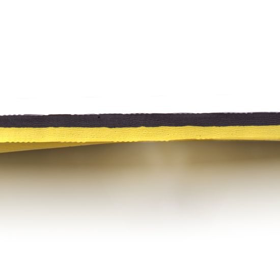 Sportago Tatami Taekwondo podložka 100x100cm čierno-žltá