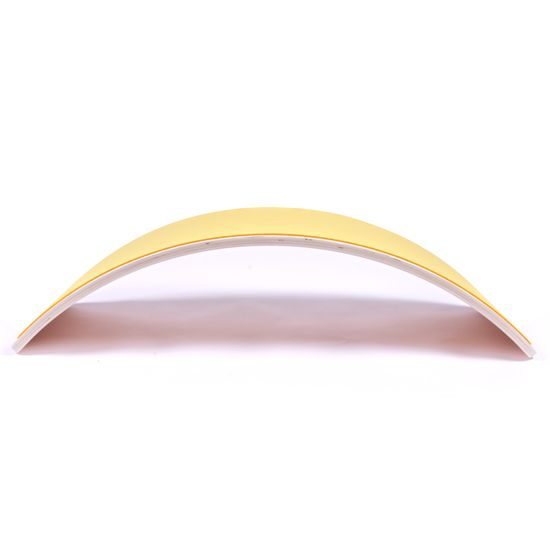 Sportago balančná drevená doska Courve, oranžová