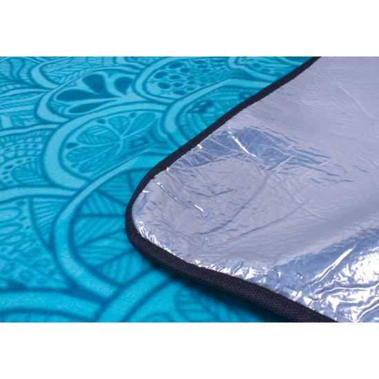 Sportago Forest piknikova deka 180x210 cm, modrá