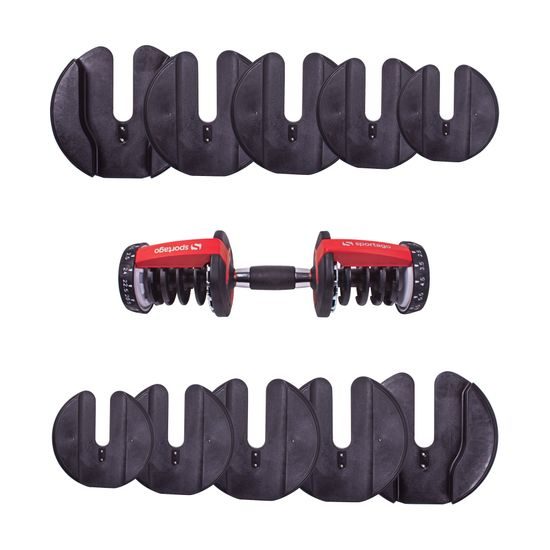 Sportago nastavitelná činka 2,5-24kg