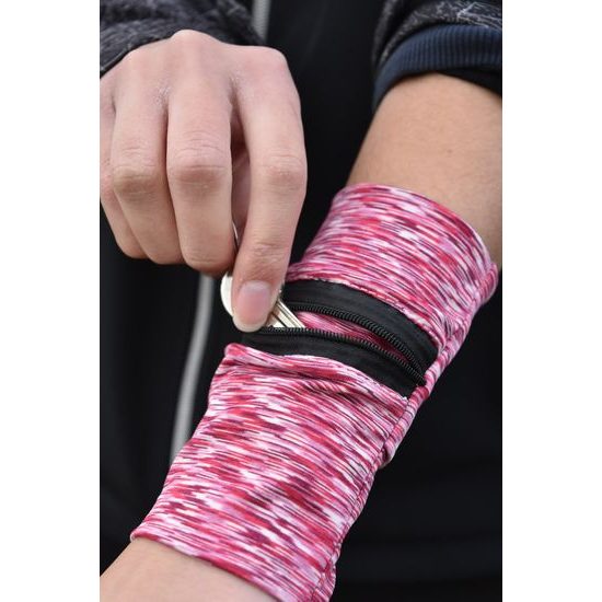 Sportago Armband na běh - růžová