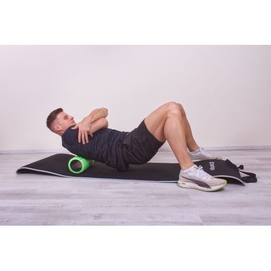 Yoga válec Sportago Glover, zelený