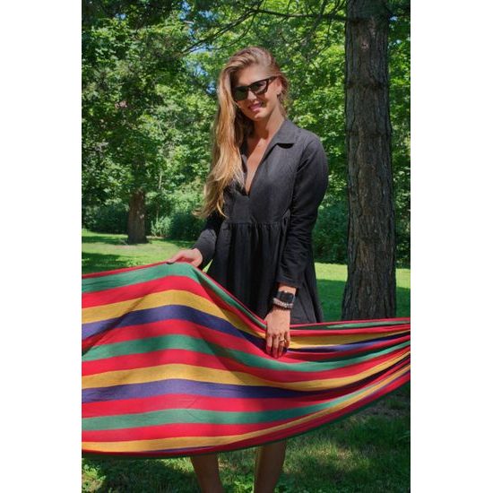 Sportago Marbella houpací síť 200x80cm, pro jednu osobu