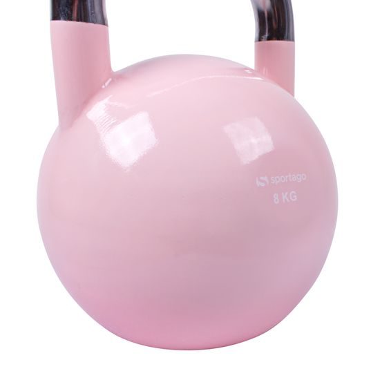 Sportago Competition Kettlebell 8 kg, ružový