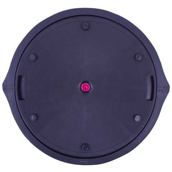 Balančná podložka Sportago Balance Ball - 63 cm, fuchsiová