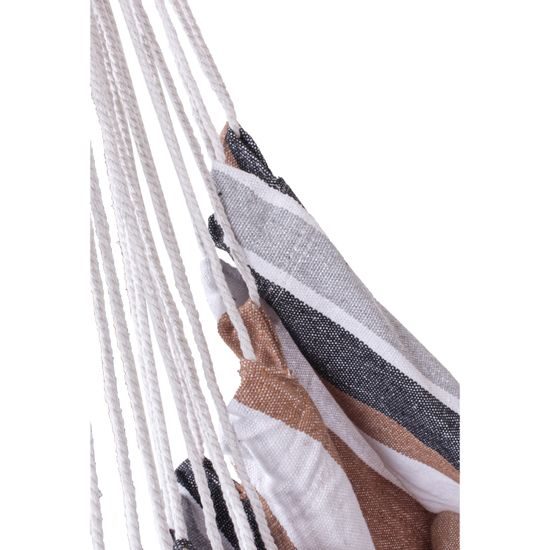 Sportago Playa závěsné houpací křeslo, do 120 kg, mix barev