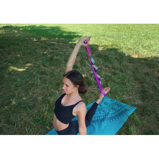 Strečinkový popruh Sportago Yoga Stretch